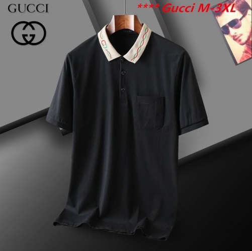 G.u.c.c.i. Lapel T-shirt 3514 Men