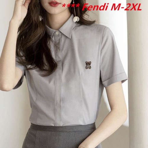 F.e.n.d.i. Lapel T-shirt 3002 Women