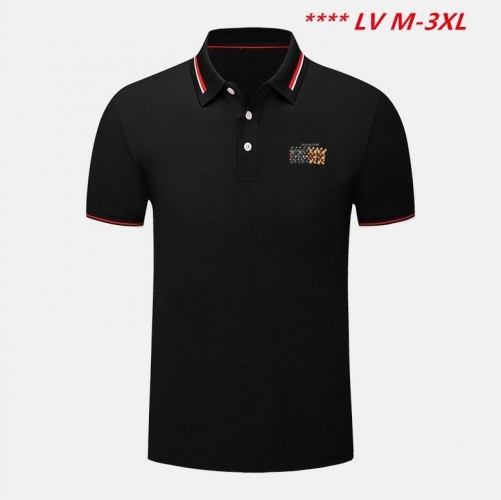 L...V... Lapel T-shirt 3357 Men