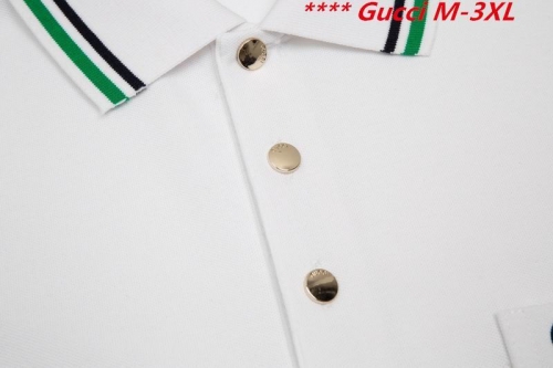 G.u.c.c.i. Lapel T-shirt 3882 Men