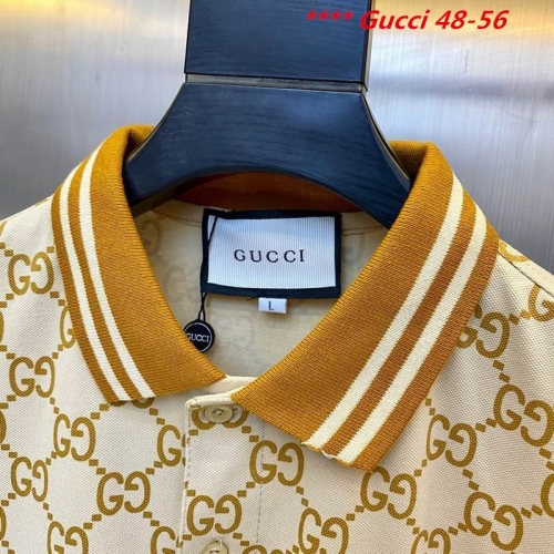 G.u.c.c.i. Lapel T-shirt 3273 Men