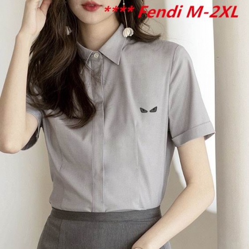 F.e.n.d.i. Lapel T-shirt 3007 Women