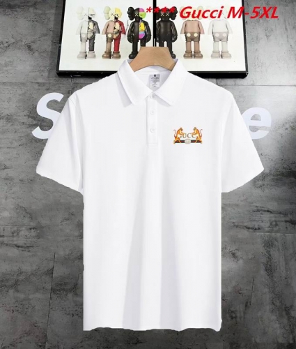 G.u.c.c.i. Lapel T-shirt 4312 Men