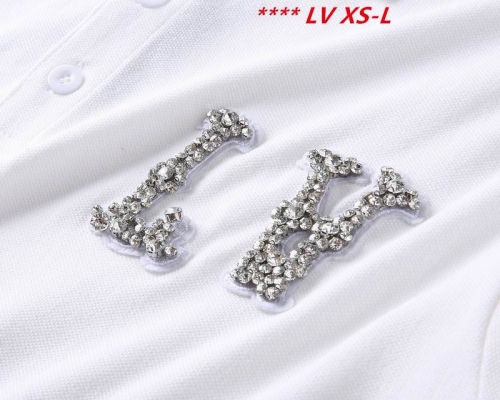 L...V... Lapel T-shirt 3011 Men