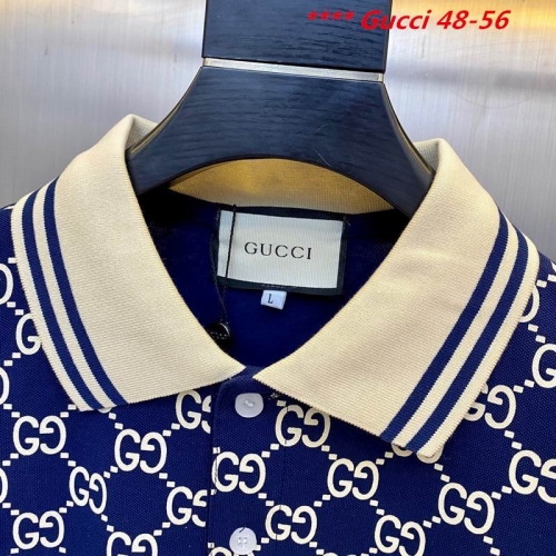 G.u.c.c.i. Lapel T-shirt 3258 Men