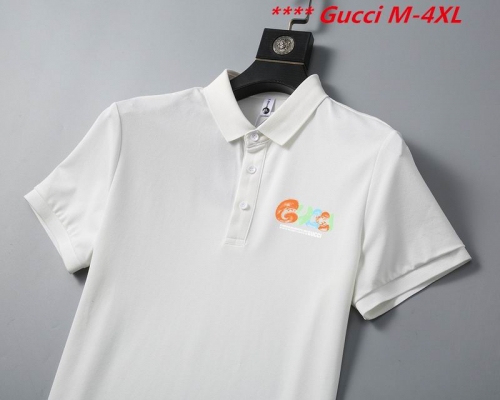 G.u.c.c.i. Lapel T-shirt 4206 Men