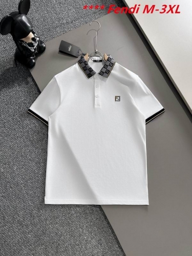 F.e.n.d.i. Lapel T-shirt 3144 Men