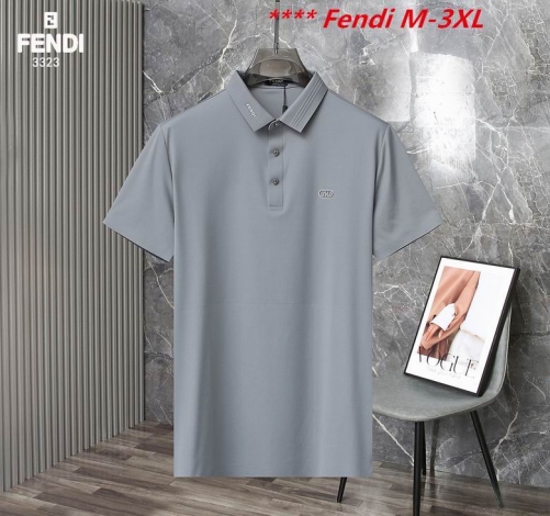 F.e.n.d.i. Lapel T-shirt 3061 Men