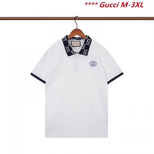 G.u.c.c.i. Lapel T-shirt 3836 Men