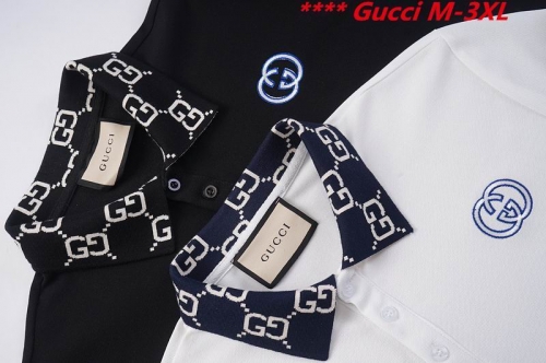 G.u.c.c.i. Lapel T-shirt 3840 Men