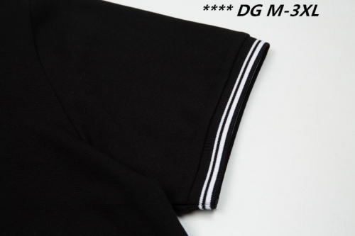 D...G... Lapel T-shirt 3292 Men