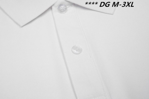 D...G... Lapel T-shirt 3239 Men