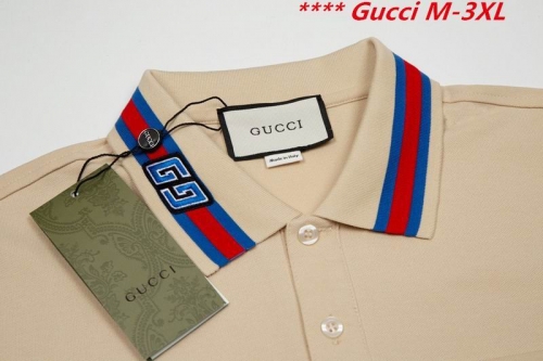 G.u.c.c.i. Lapel T-shirt 3422 Men