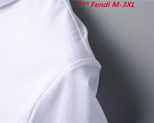 F.e.n.d.i. Lapel T-shirt 3068 Men