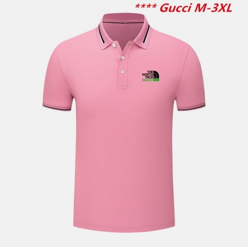 G.u.c.c.i. Lapel T-shirt 4111 Men