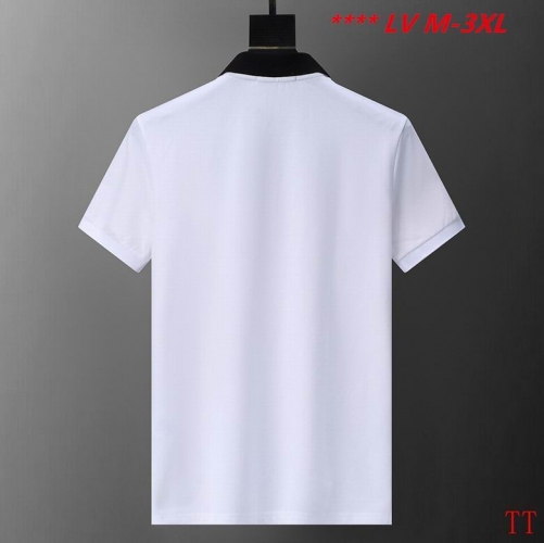 L...V... Lapel T-shirt 3220 Men