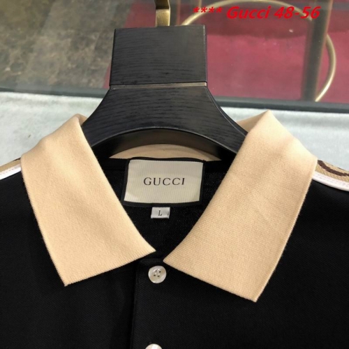 G.u.c.c.i. Lapel T-shirt 3246 Men