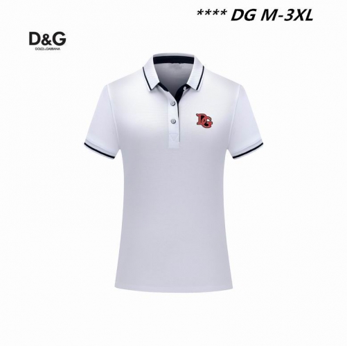 D...G... Lapel T-shirt 3195 Men