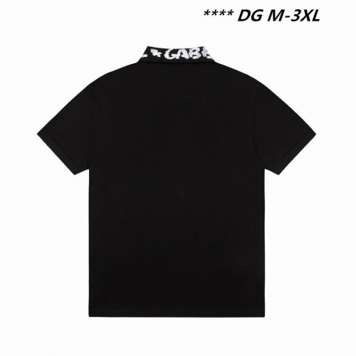 D...G... Lapel T-shirt 3351 Men