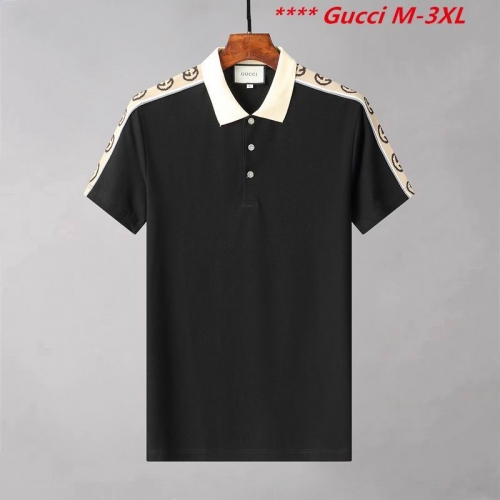 G.u.c.c.i. Lapel T-shirt 3775 Men