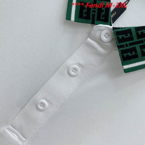 F.e.n.d.i. Lapel T-shirt 3204 Men