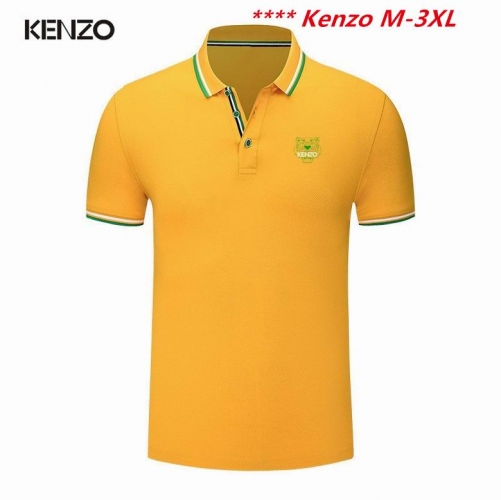 K.e.n.z.o. Lapel T-shirt 3004 Men