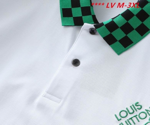 L...V... Lapel T-shirt 3144 Men