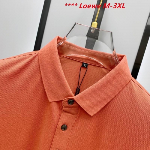 L.o.e.w.e. Lapel T-shirt 3246 Men