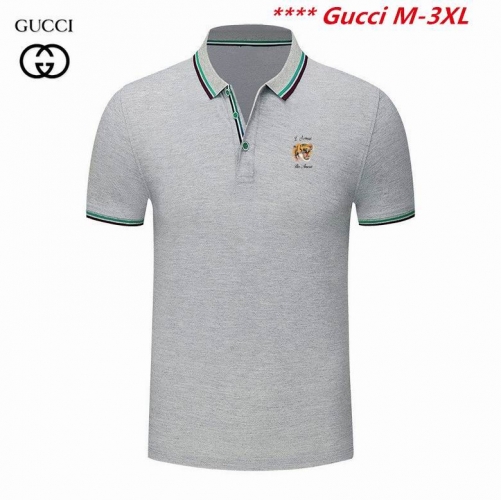 G.u.c.c.i. Lapel T-shirt 4134 Men