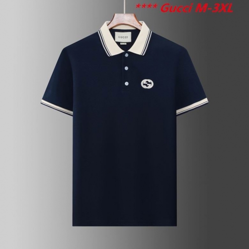 G.u.c.c.i. Lapel T-shirt 3487 Men