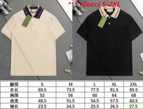 G.u.c.c.i. Lapel T-shirt 3102 Men