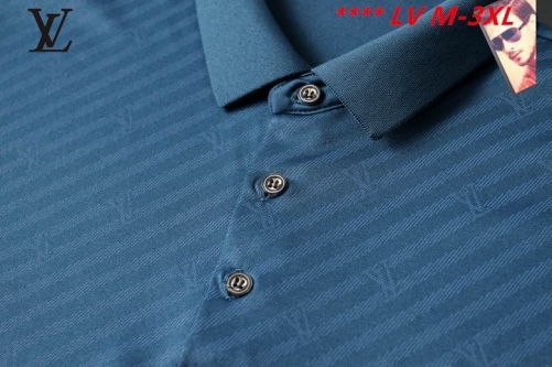 L...V... Lapel T-shirt 3153 Men