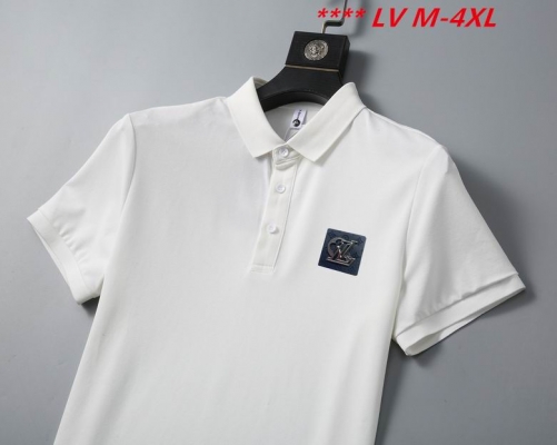 L...V... Lapel T-shirt 3542 Men