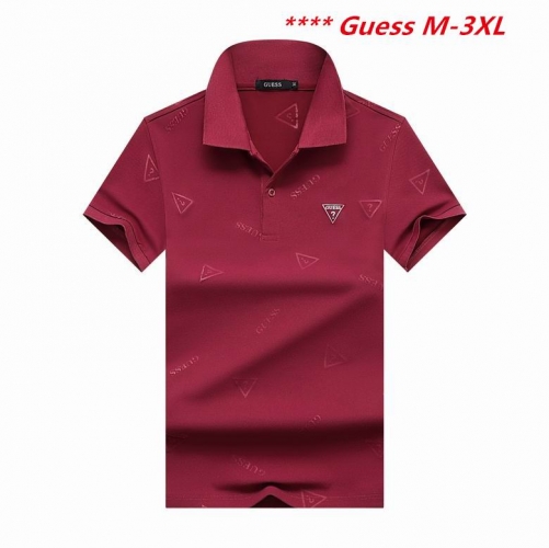 G.u.e.s.s. Lapel T-shirt 3012 Men