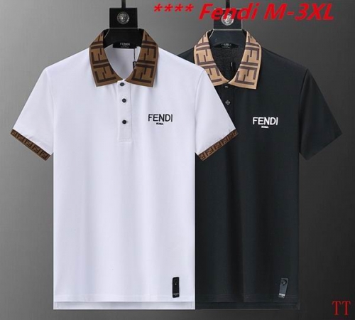 F.e.n.d.i. Lapel T-shirt 3092 Men