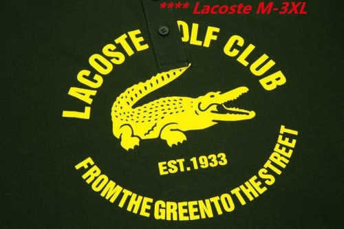 L.a.c.o.s.t.e. Lapel T-shirt 3065 Men