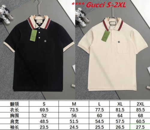 G.u.c.c.i. Lapel T-shirt 3178 Men