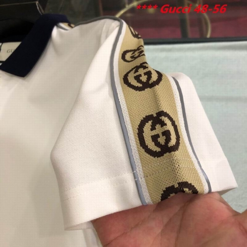 G.u.c.c.i. Lapel T-shirt 3251 Men