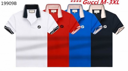 G.u.c.c.i. Lapel T-shirt 3553 Men