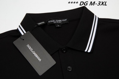 D...G... Lapel T-shirt 3295 Men