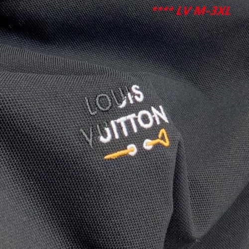 L...V... Lapel T-shirt 3376 Men