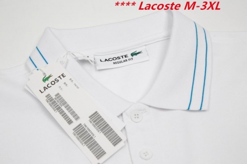 L.a.c.o.s.t.e. Lapel T-shirt 3098 Men