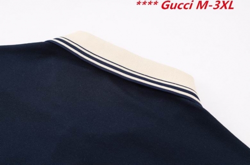 G.u.c.c.i. Lapel T-shirt 3485 Men