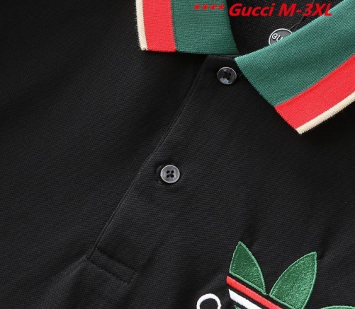 G.u.c.c.i. Lapel T-shirt 3449 Men