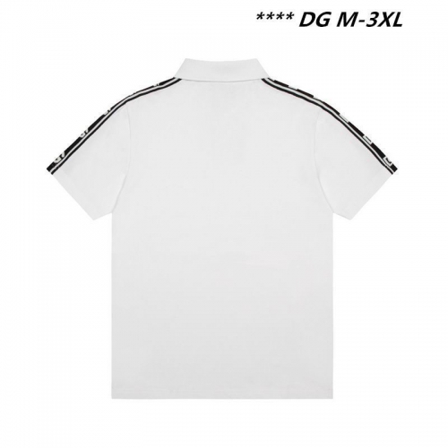 D...G... Lapel T-shirt 3166 Men