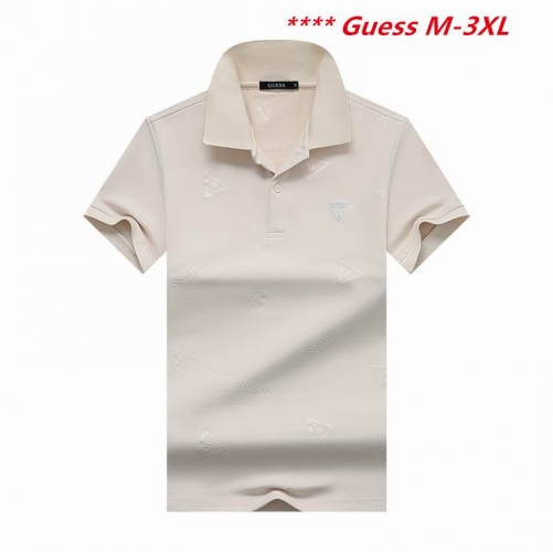 G.u.e.s.s. Lapel T-shirt 3010 Men