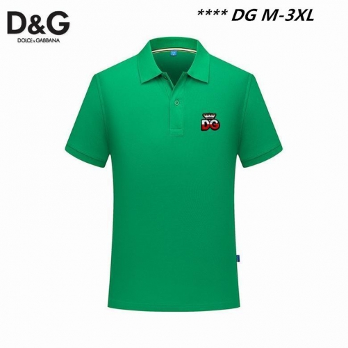 D...G... Lapel T-shirt 3201 Men