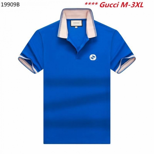 G.u.c.c.i. Lapel T-shirt 3551 Men