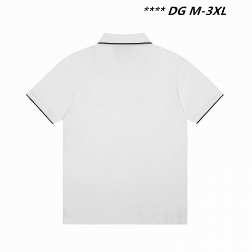 D...G... Lapel T-shirt 3306 Men