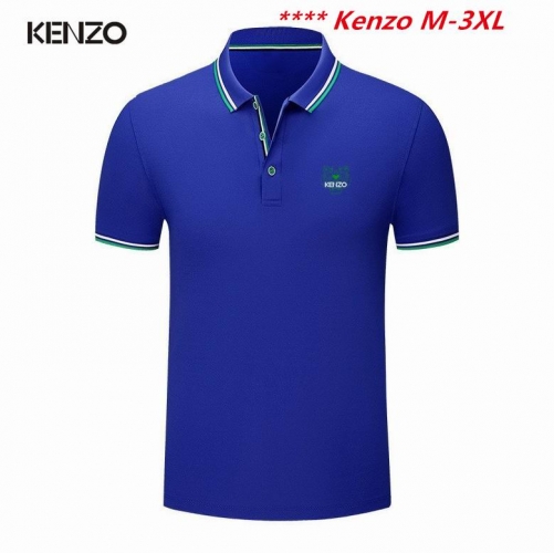 K.e.n.z.o. Lapel T-shirt 3005 Men